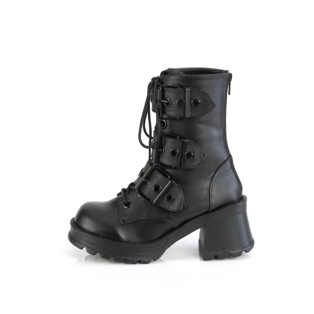 DemoniaCult - BRATTY118 Ankle boots - Black